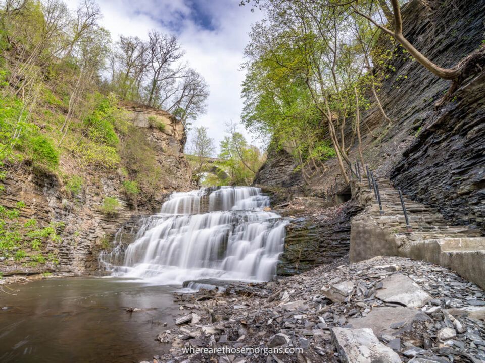 How To Hike The Cascadilla Trail In Ithaca NY