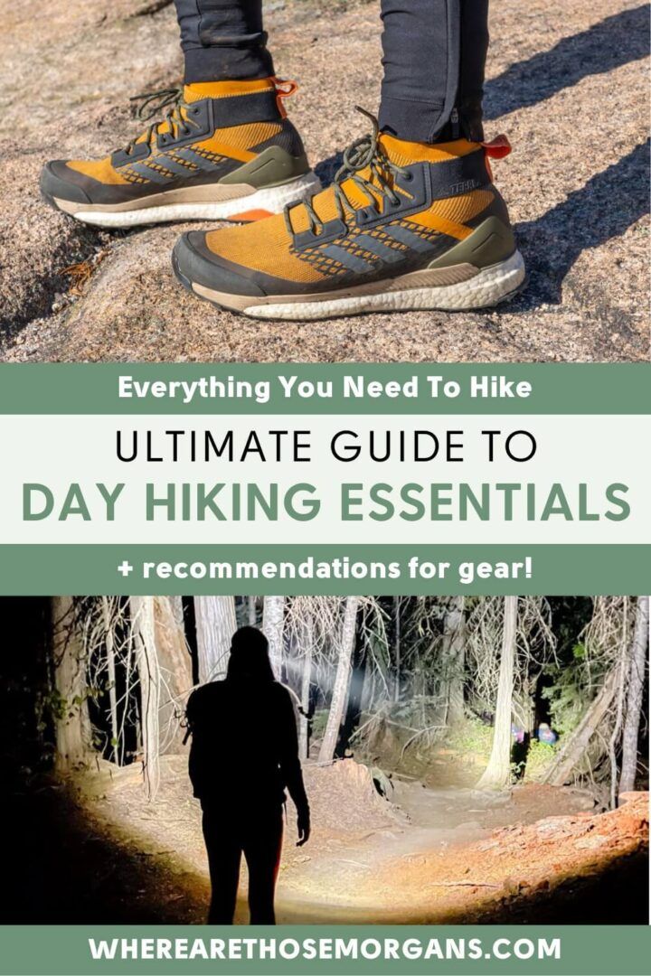 Day Hike Packing: Complete Hiking Essentials Checklist