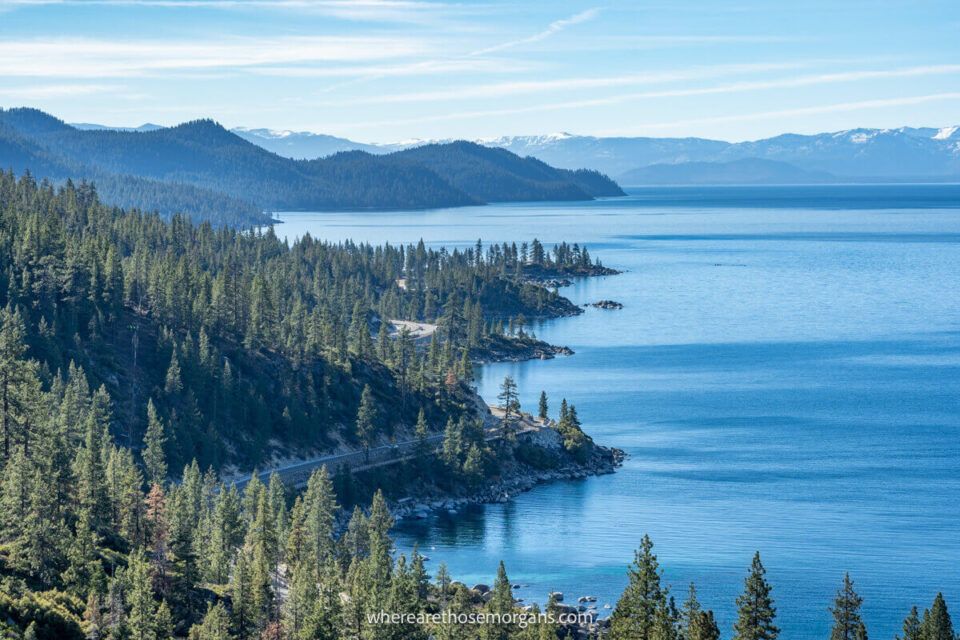 How To Hike Monkey Rock Lake Tahoe: Parking, Trail + Photos