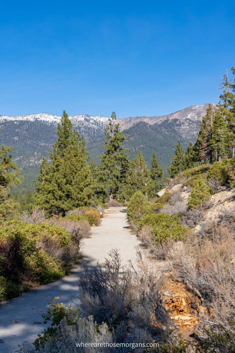 How To Hike Monkey Rock Lake Tahoe: Parking, Trail + Photos