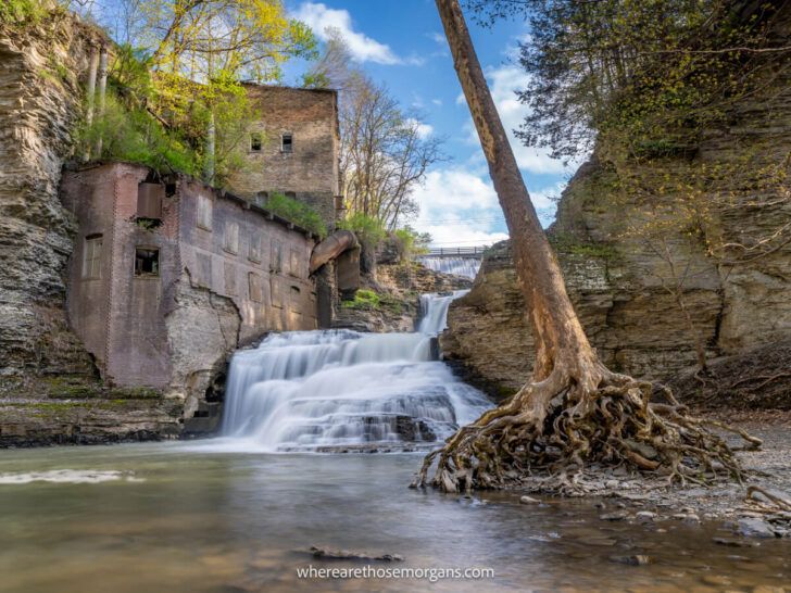 12 Best Waterfalls In Ithaca, NY (A Local’s Guide)