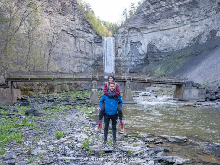 Taughannock Falls State Park Where Are Those Morgans