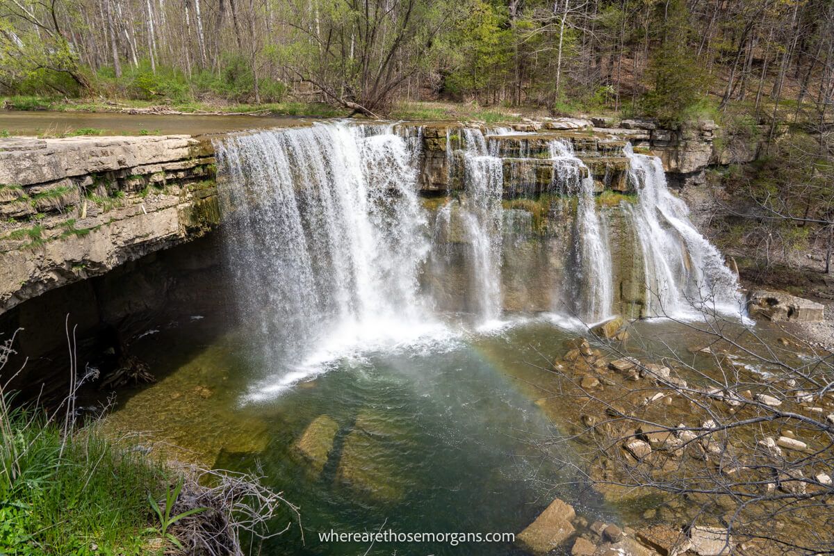 Ludlowville Falls or Salmon Creek Falls