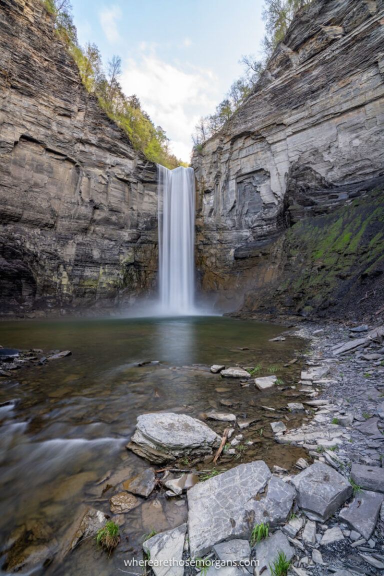 Taughannock Falls State Park: Gorge Trail + Waterfall Overlook