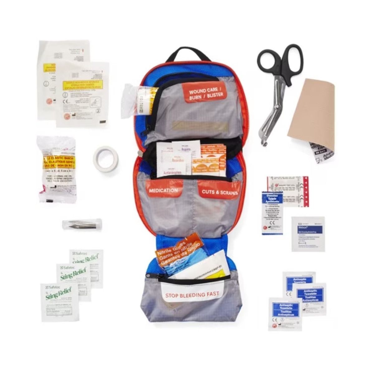 The adventure medical kit is essential for anyone who explores outdoors