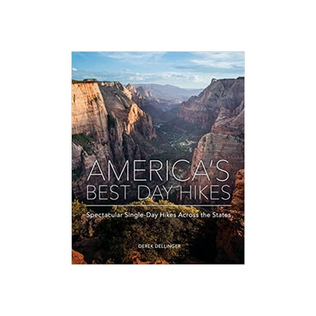 A book featuring America's best day hikes