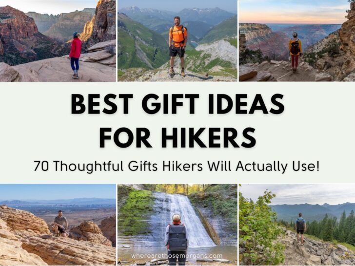 70 Best Gifts For Hikers: 2023 Unique Hiking Gift Ideas