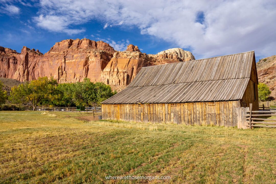 Capitol Reef Photography Guide: Best Photo Spots In Fruita