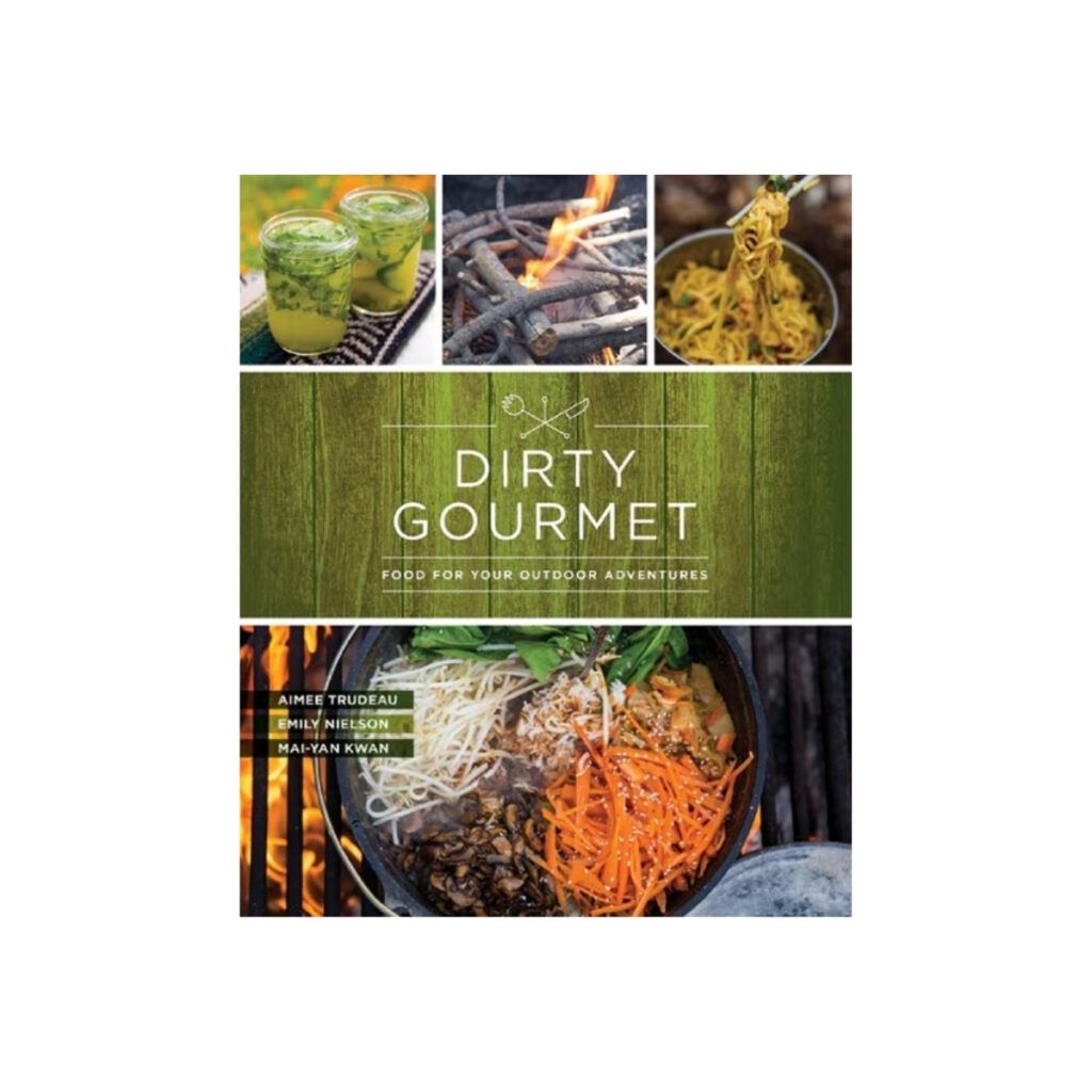 Front view of Dirty Gourmet makes a great hiking gift for her