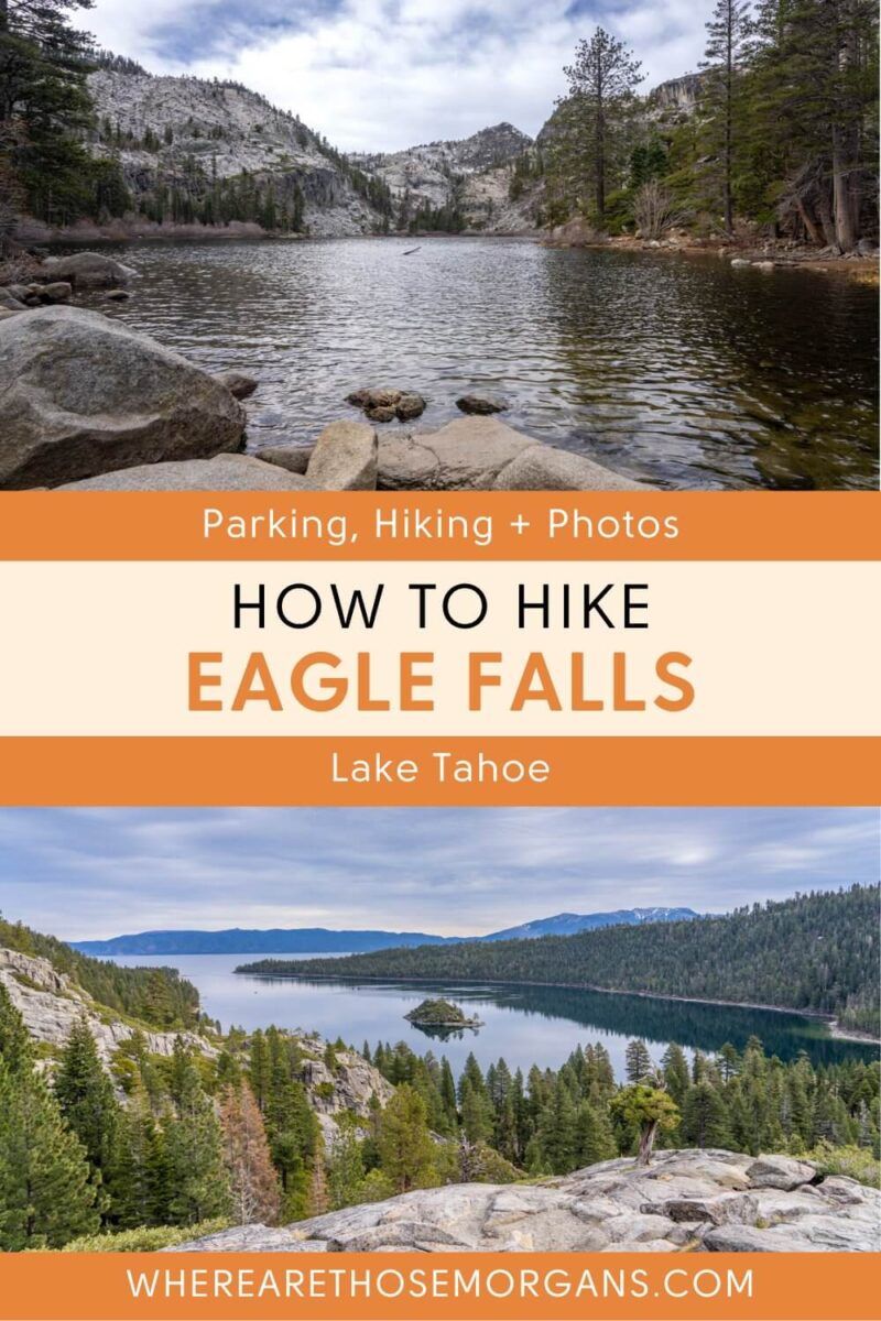 How To Hike Eagle Falls Trail In Lake Tahoe