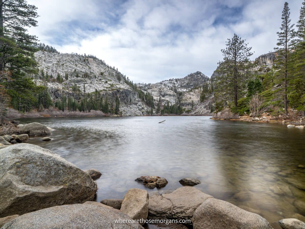 How To Hike Eagle Rock In Lake Tahoe Parking + Photos