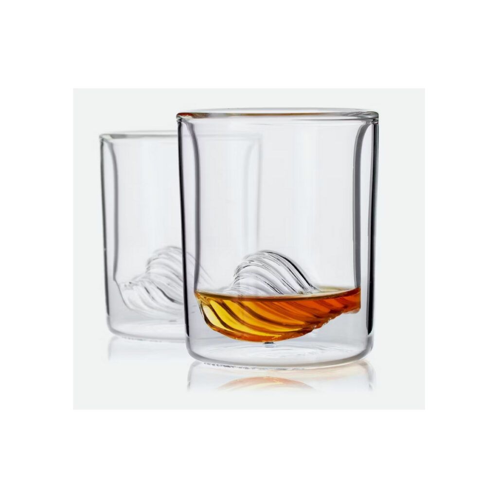 The Wave hiking trail in Huckberry Whiskey Glass