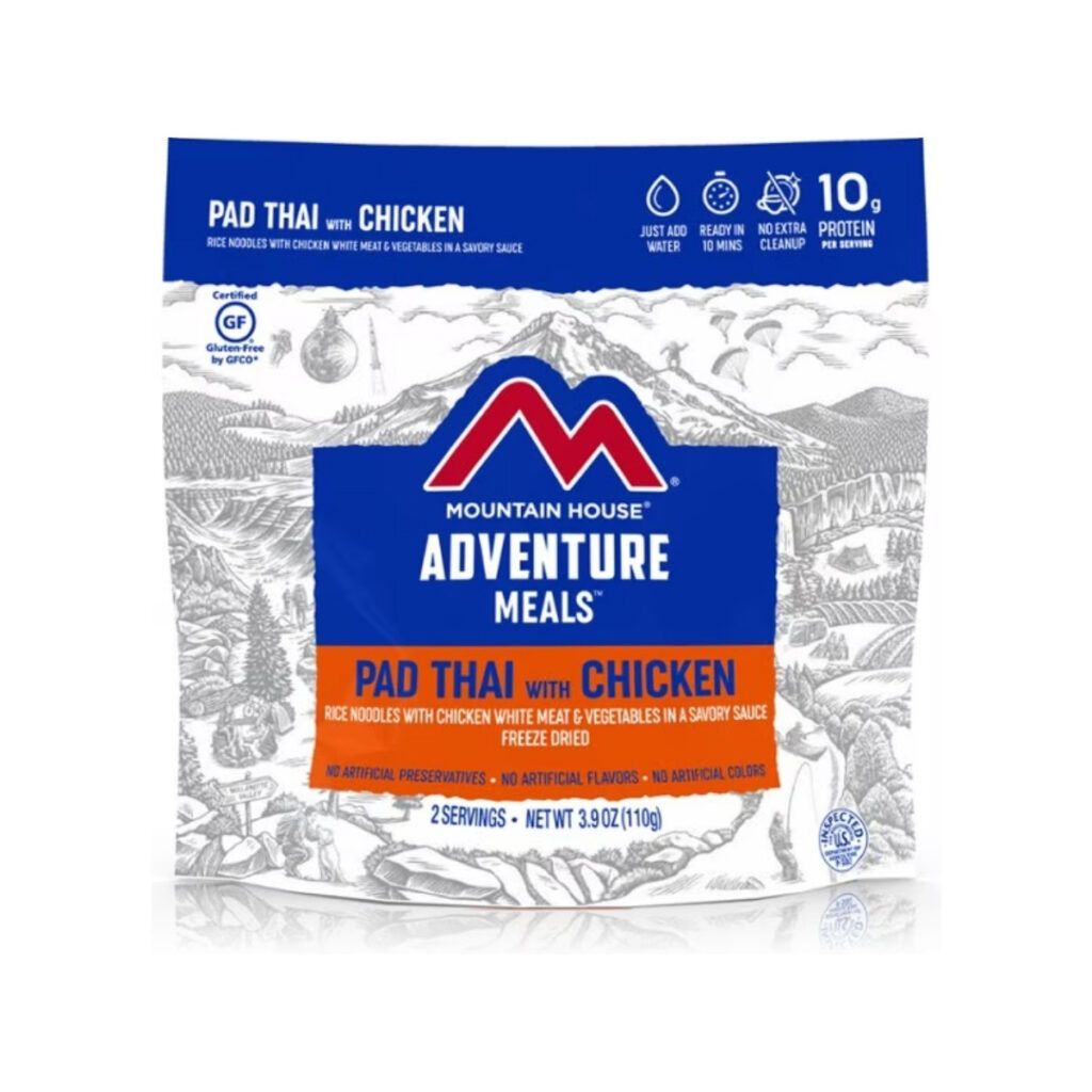Adventure meals are one of the best gifts for hiking