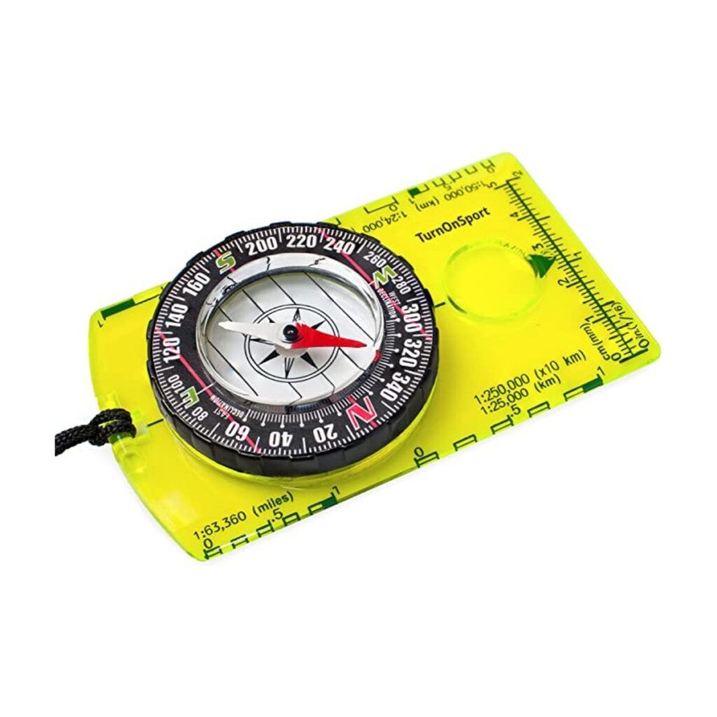 Orienteering Compass is an outdoor essential for survival