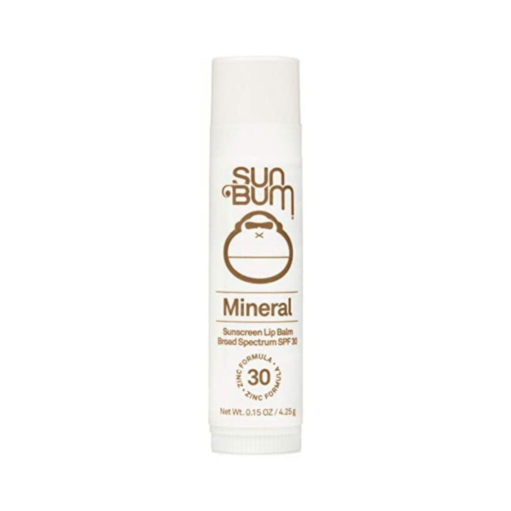 Sun Bum SPF Sunscreen Lip Balm for sun protection