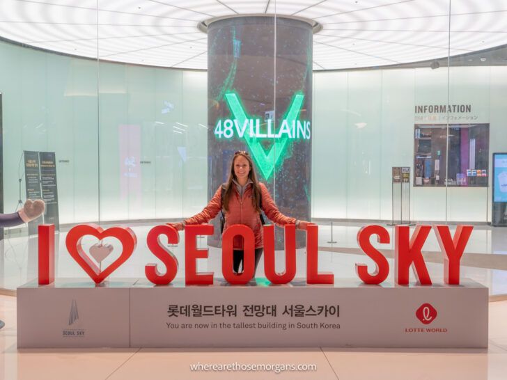How To Visit Seoul Sky Observatory In Lotte World Tower