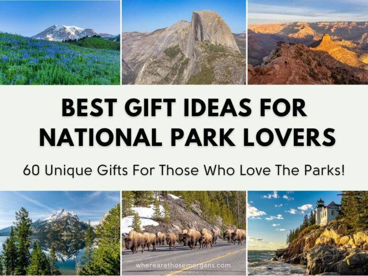 60 Best National Park Gifts For Him + Her In 2023