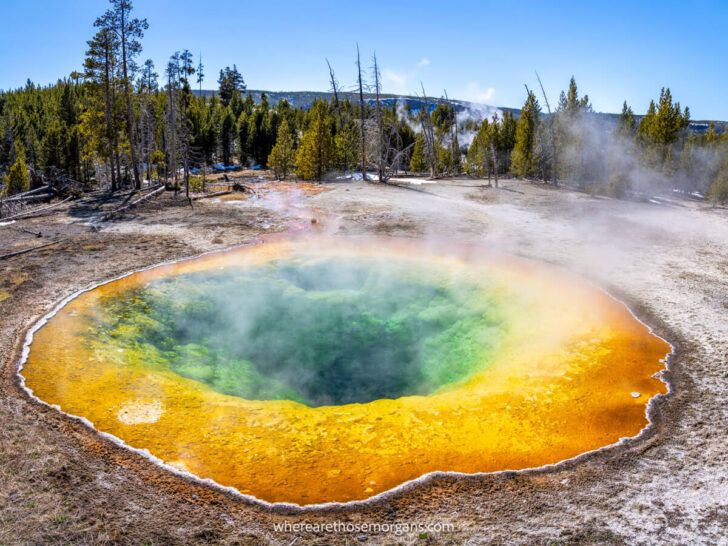 40 Best Things To Do In Yellowstone National Park By Region