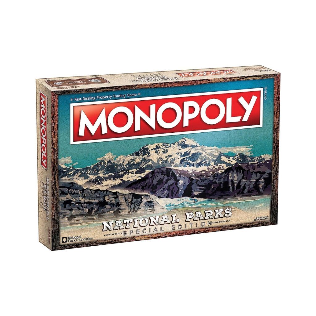 Monopoly national parks special edition