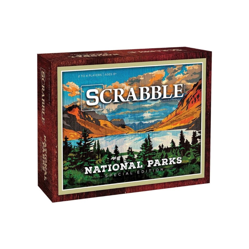 special edition national park scrabble