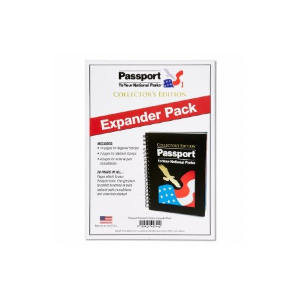 America's national parks passport expander pack