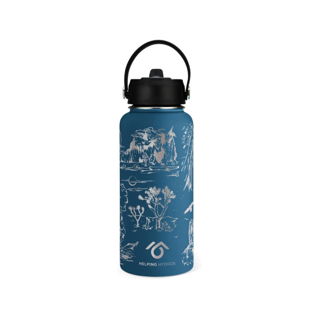 Hydro flask national park reusable water bottle