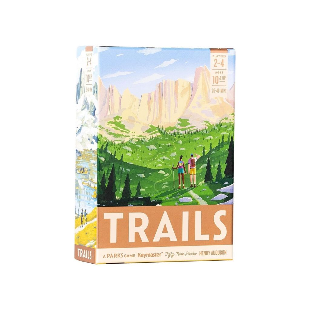 The Trails parks game by Keymaster