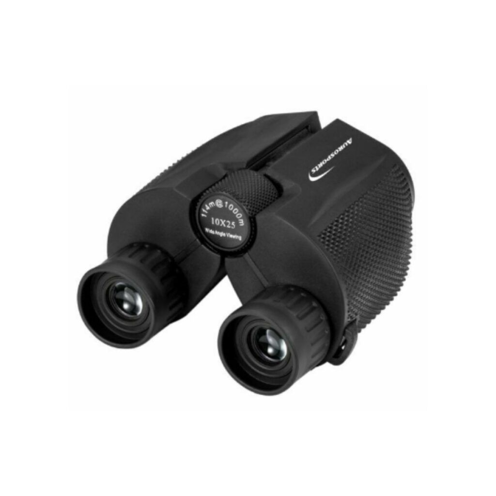 A pair of binoculars for wildlife spotting for any outdoorsman