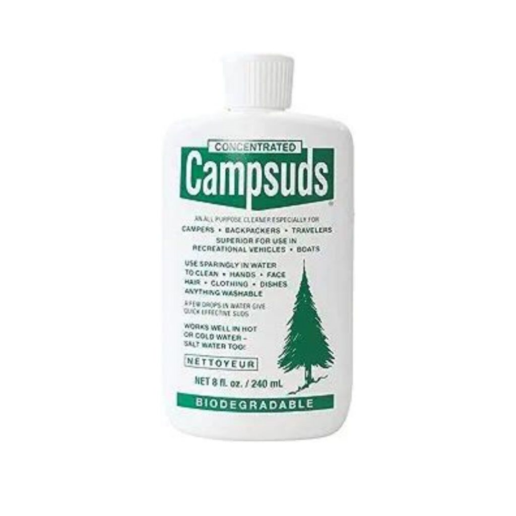 Biodegradable campsuds is an eco-friendly man gift