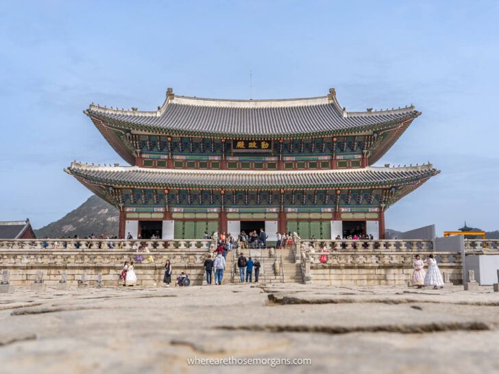 Gyeongbokgung Palace in South Korea Where Are Those Morgans