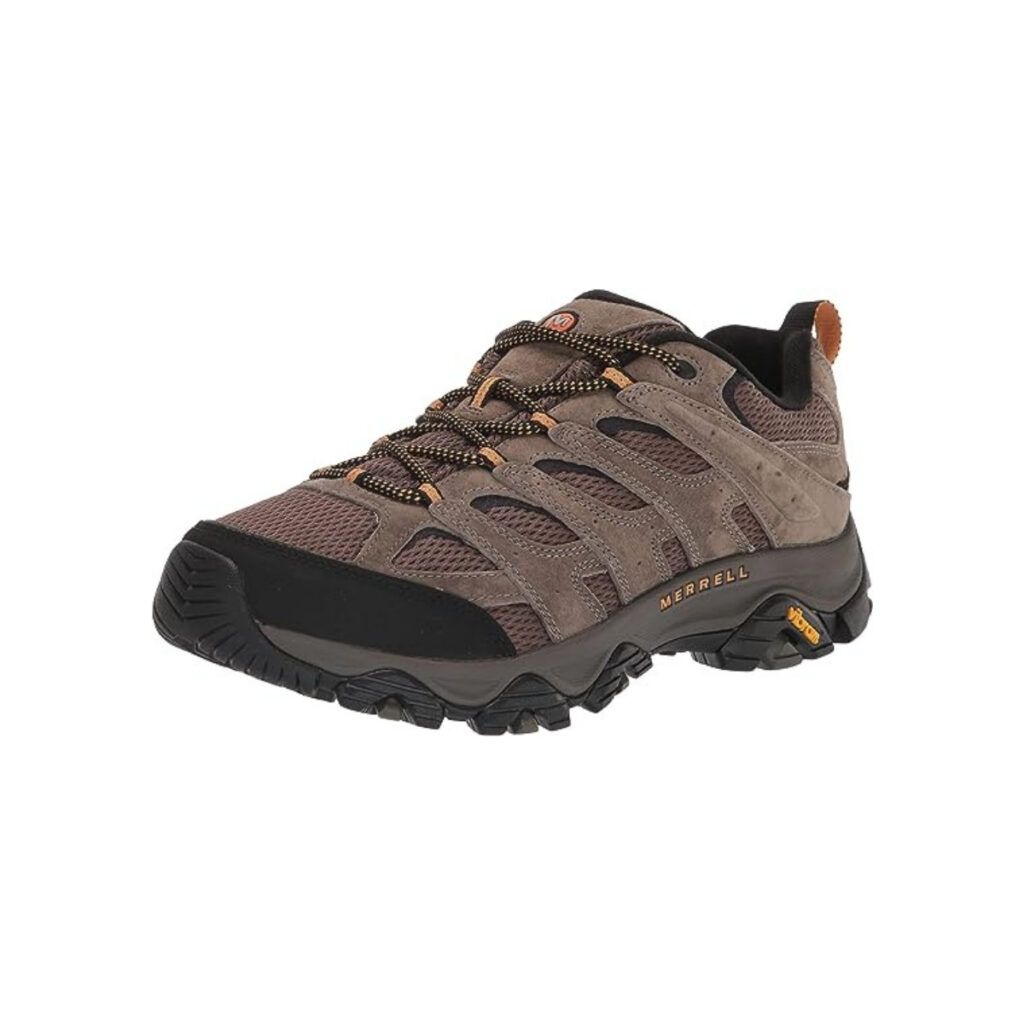 Merrell hiking shoes are perfect for the man who loves adventure