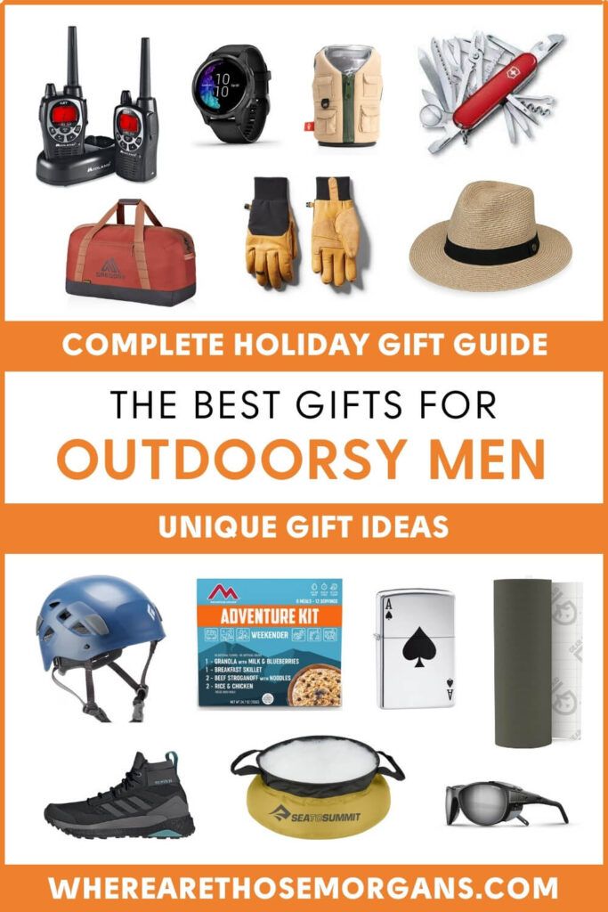 21 Rugged Gifts For Outdoorsy Men That They Will Instantly Be