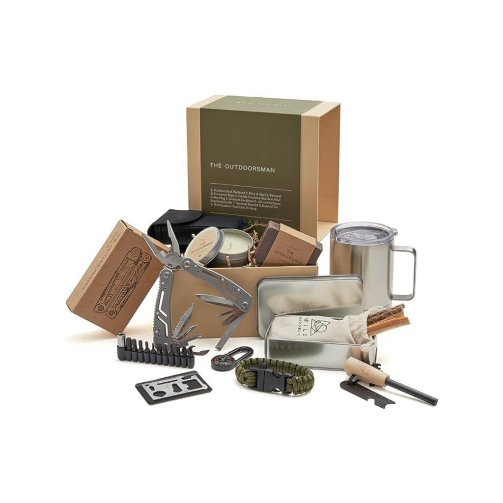 The perfect gift set for guys who love the outdoors