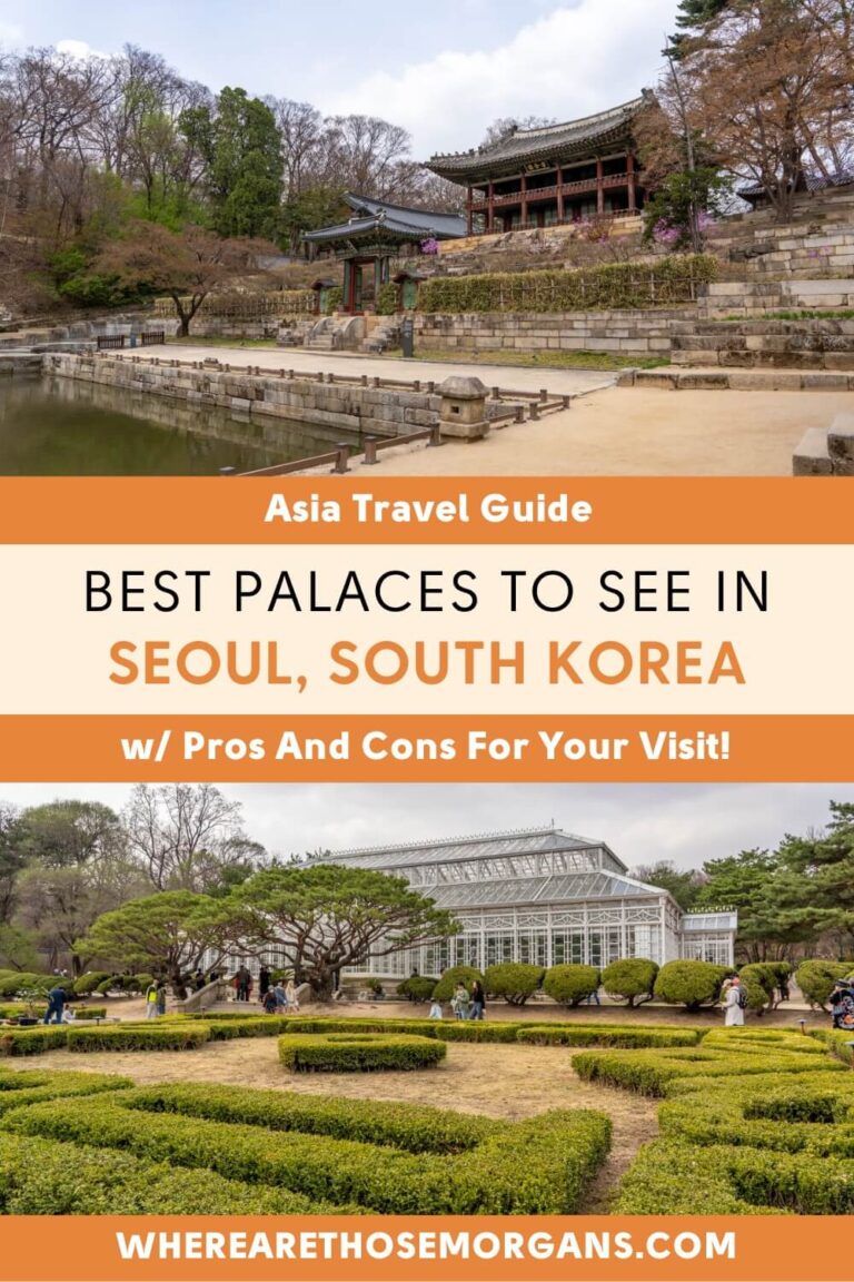 5 Best Palaces In Seoul, South Korea (with Pros + Cons)