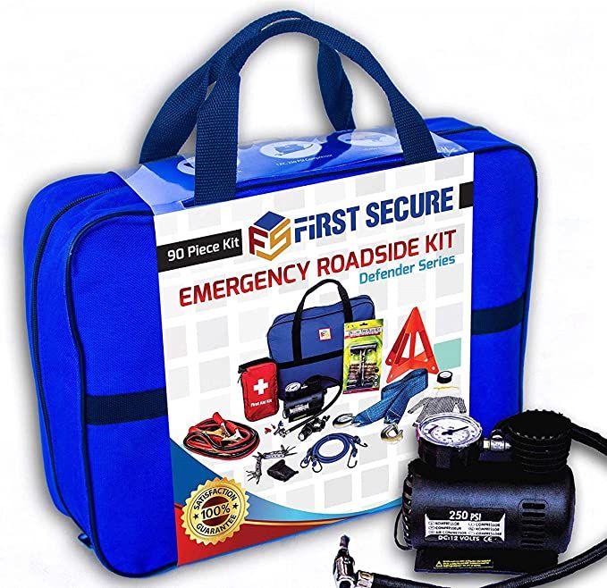 Emergency roadside assistance kit for rv lovers