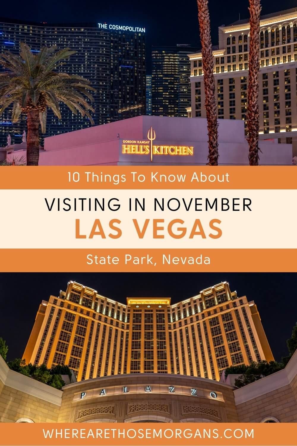 Las Vegas Trip Planner: A Guide to Las Vegas
