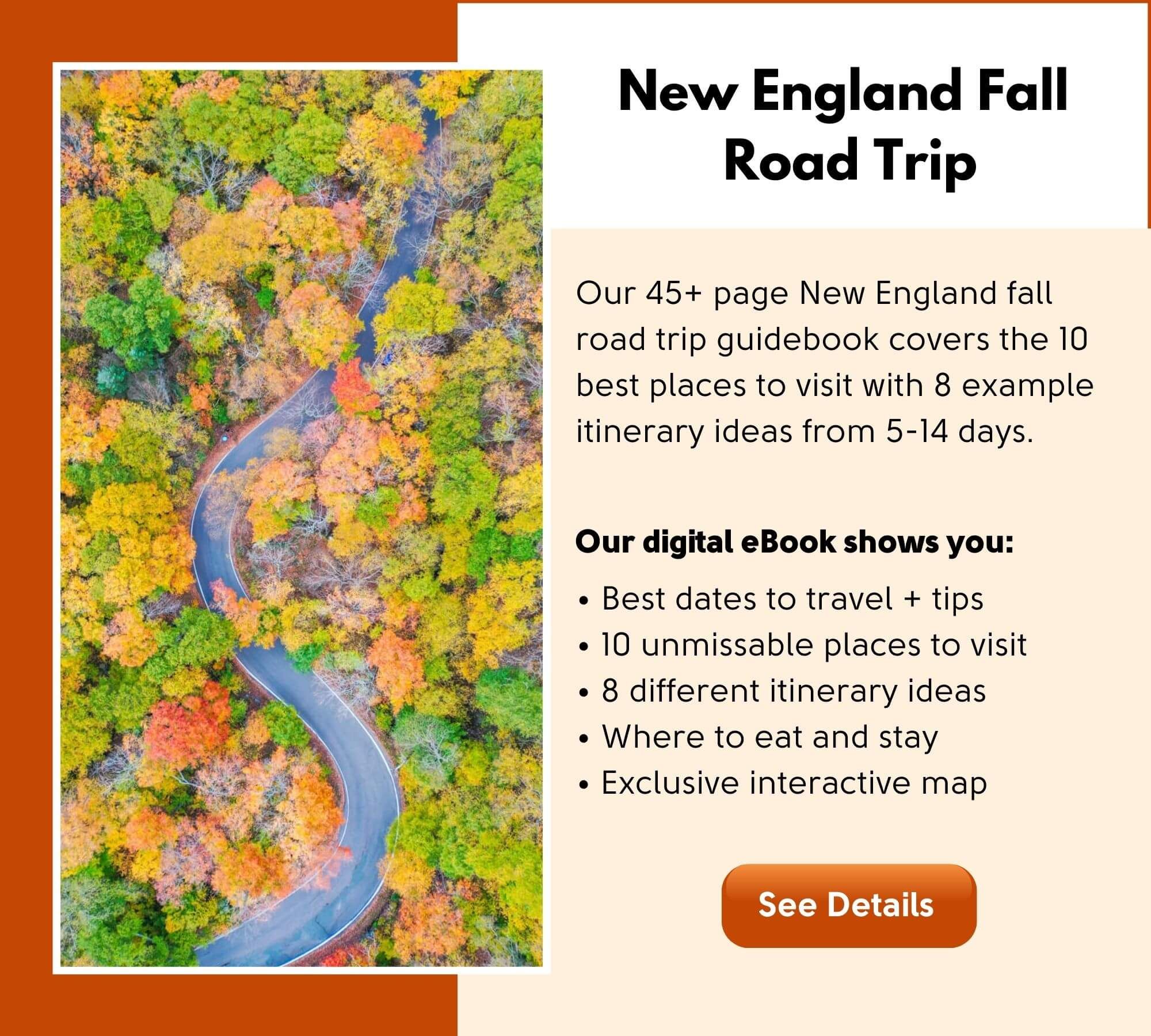 New England Fall Road Trip Itinerary by Where Are Those Morgans