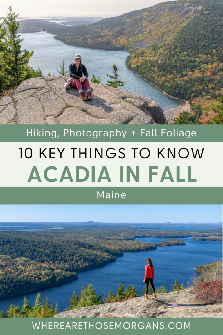 Acadia National Park In The Fall: 10 Key Things To Know