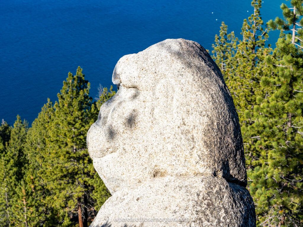 How To Hike Monkey Rock Trail In Lake Tahoe