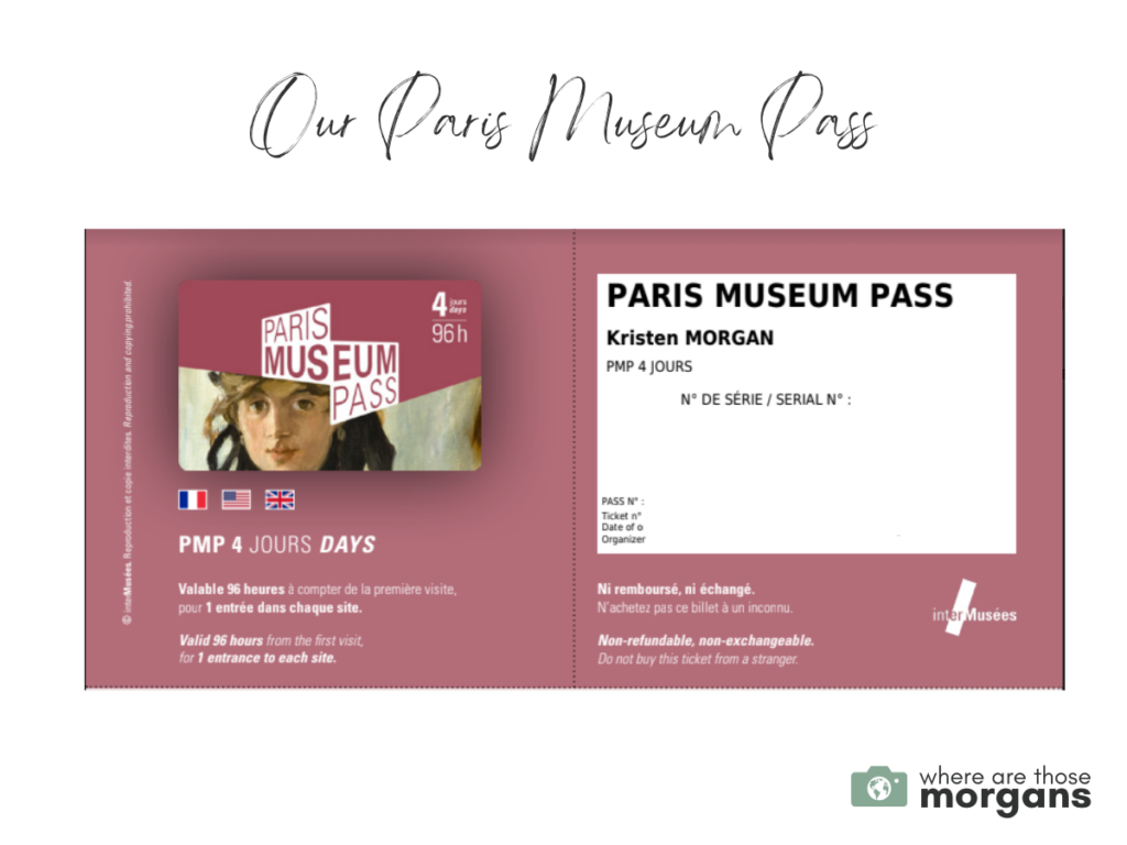 Paris Attraction Passes: Our Experiences + Comparison