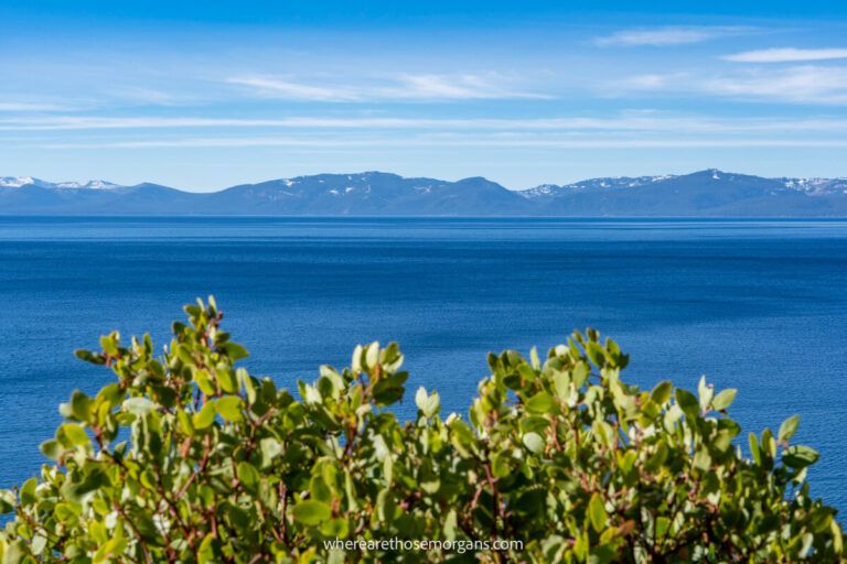 How To Hike Monkey Rock Lake Tahoe: Parking, Trail + Photos