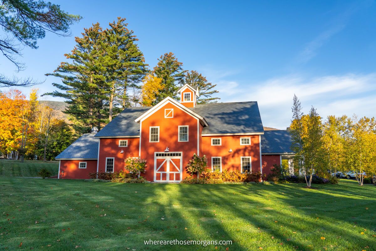 Exterior view of the Inn at Manchester