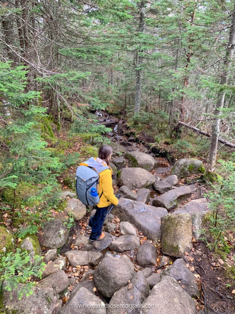 How To Hike Mount Marcy Via Van Hoevenberg Trail