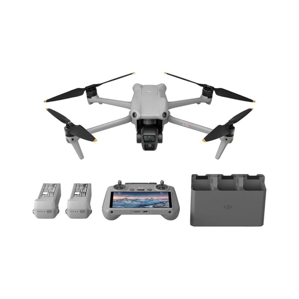 DJI air done with smart controller and extra batteries