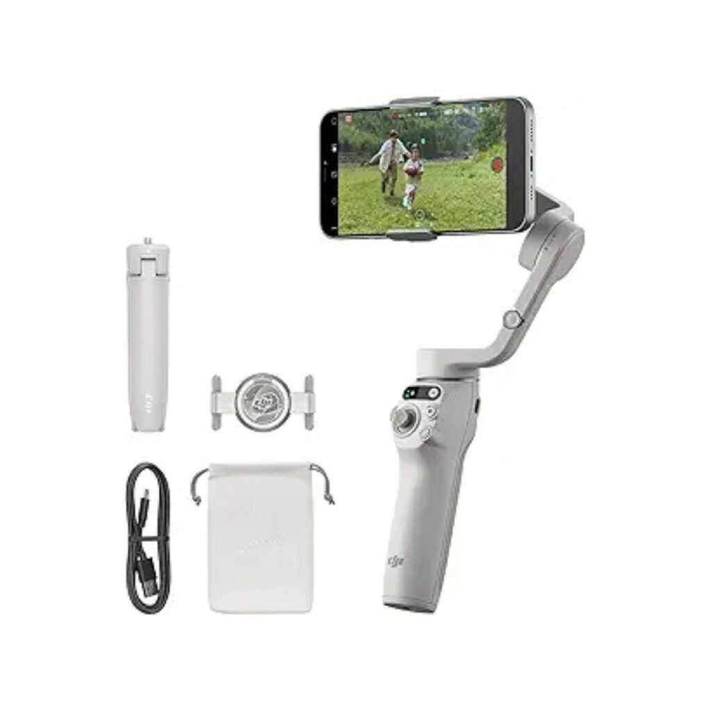 Smartphone gimbal by DJI