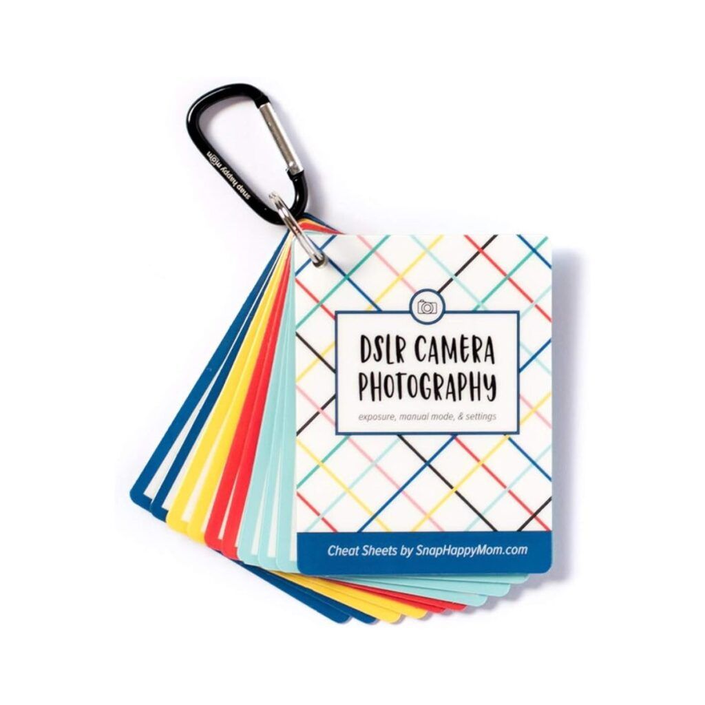 Cheat sheets for DSLP cameras and photographers in the field