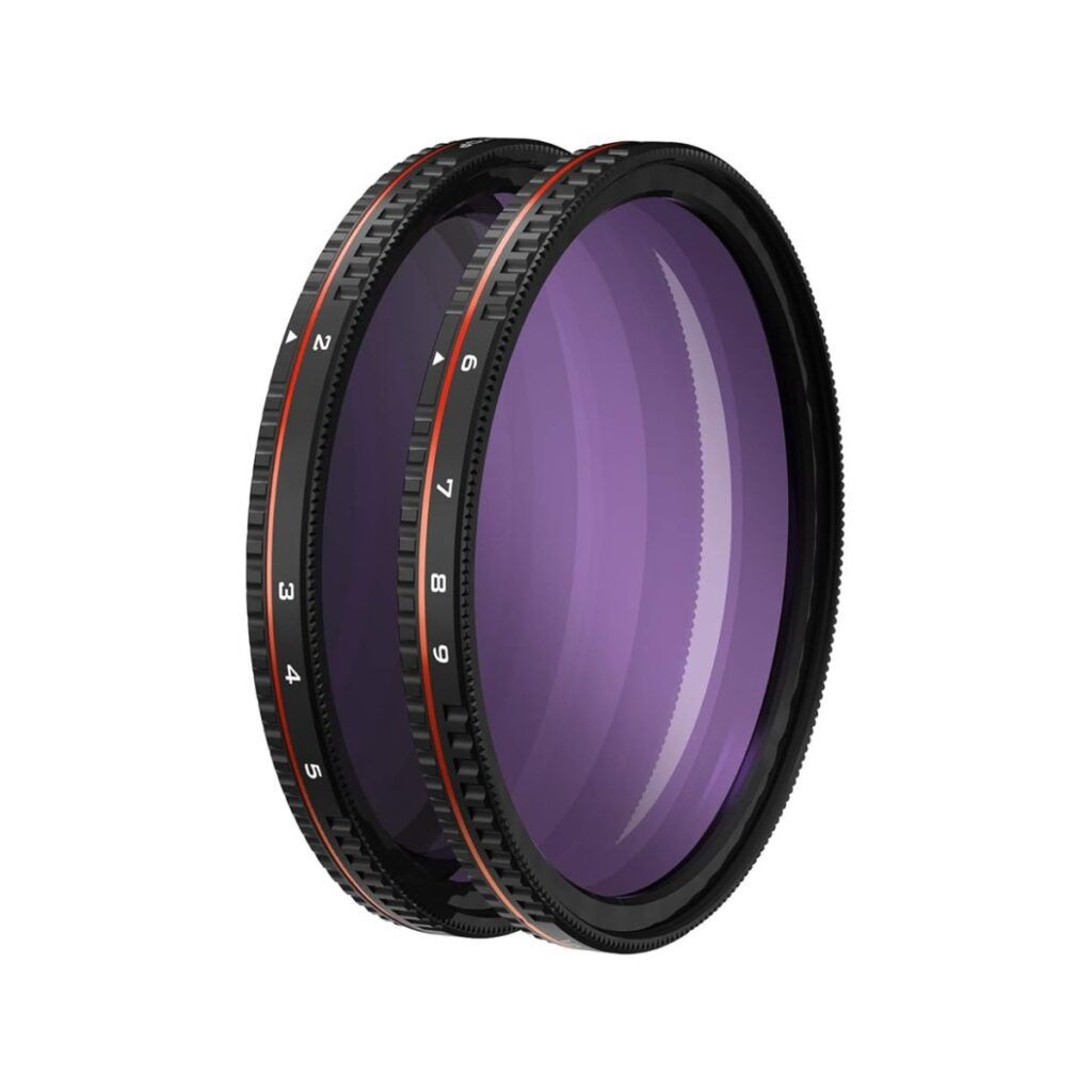 Threaded and variable filter by Freewell