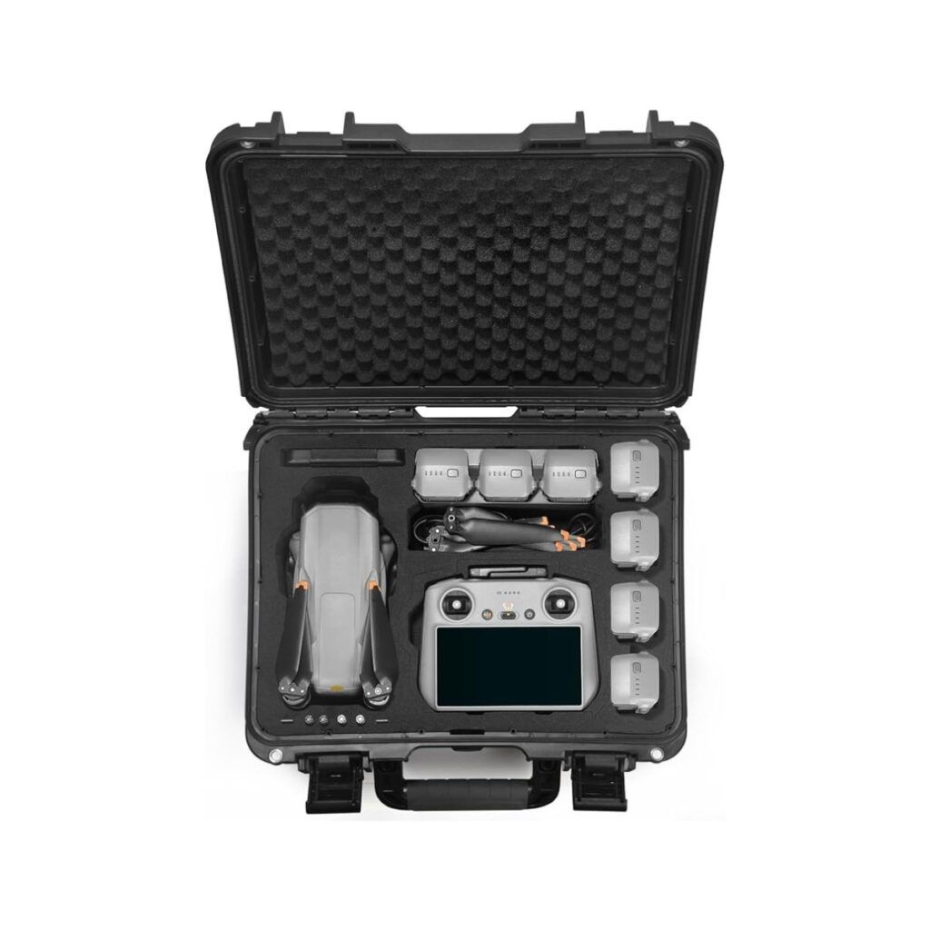 Hard carry case for a drone
