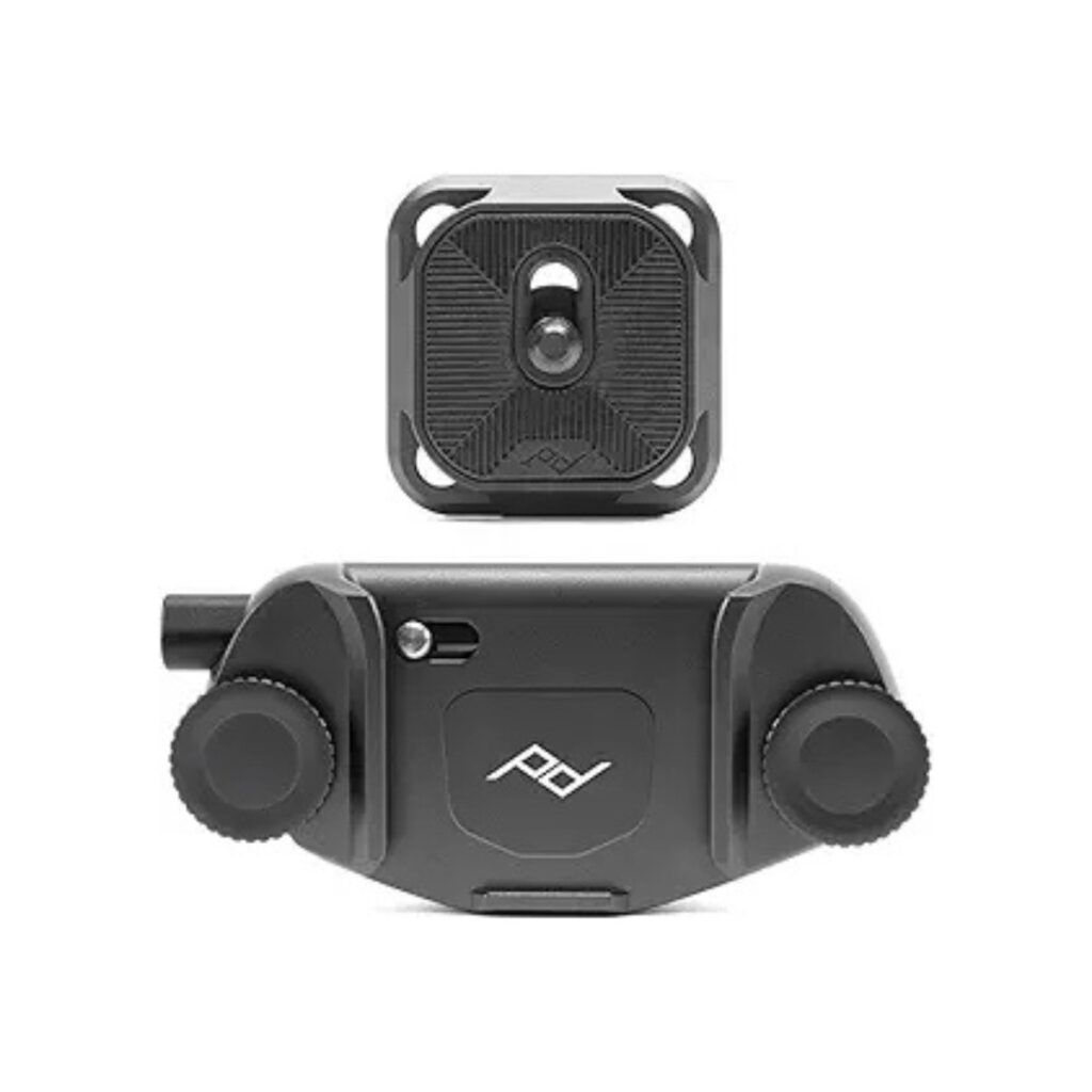 Black capture clip by Peak Design a small gift idea for those who love photography