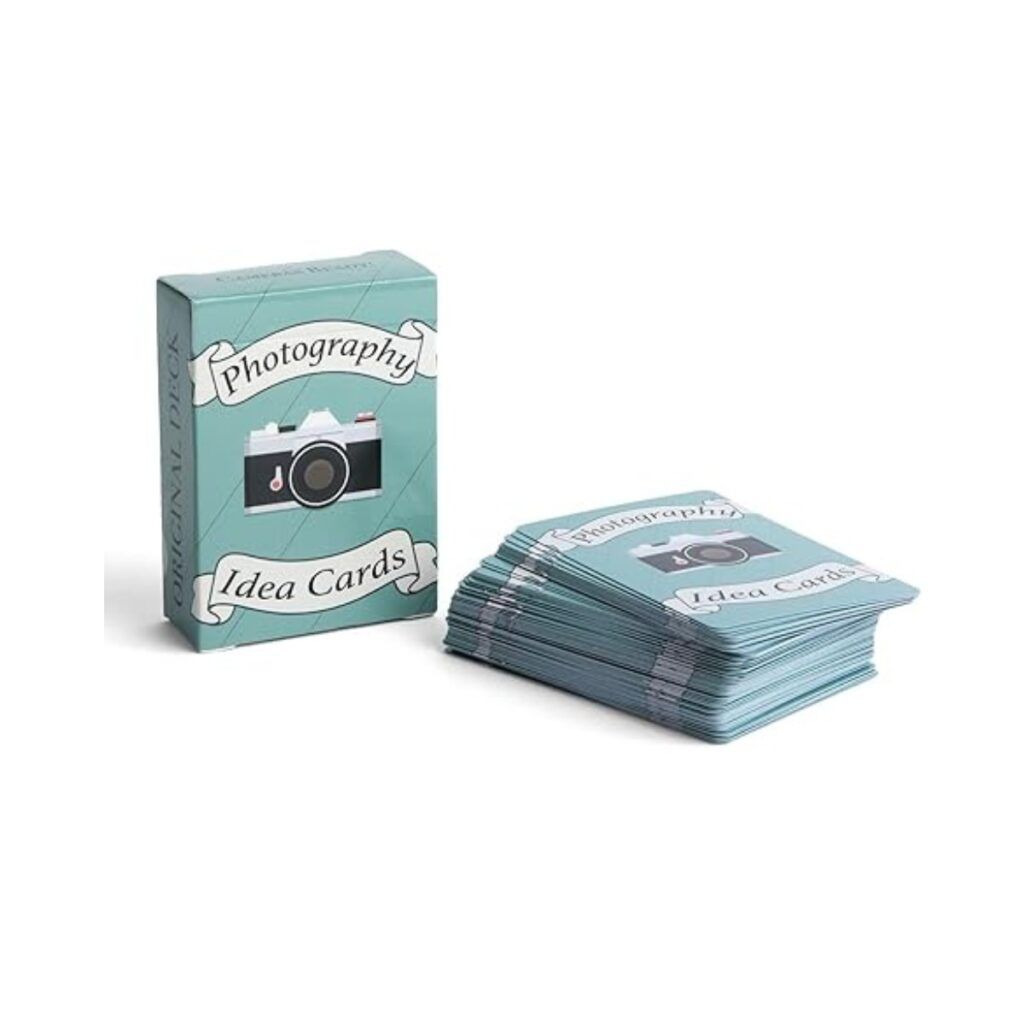 Idea cards for a photographers next shoot